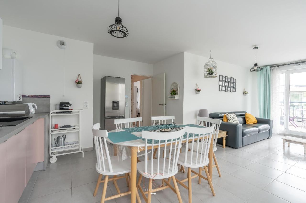 *Disneyland-Paris* 6Pers, Netflix, Wi-Fi, Parking มองต์เตฮวา ภายนอก รูปภาพ