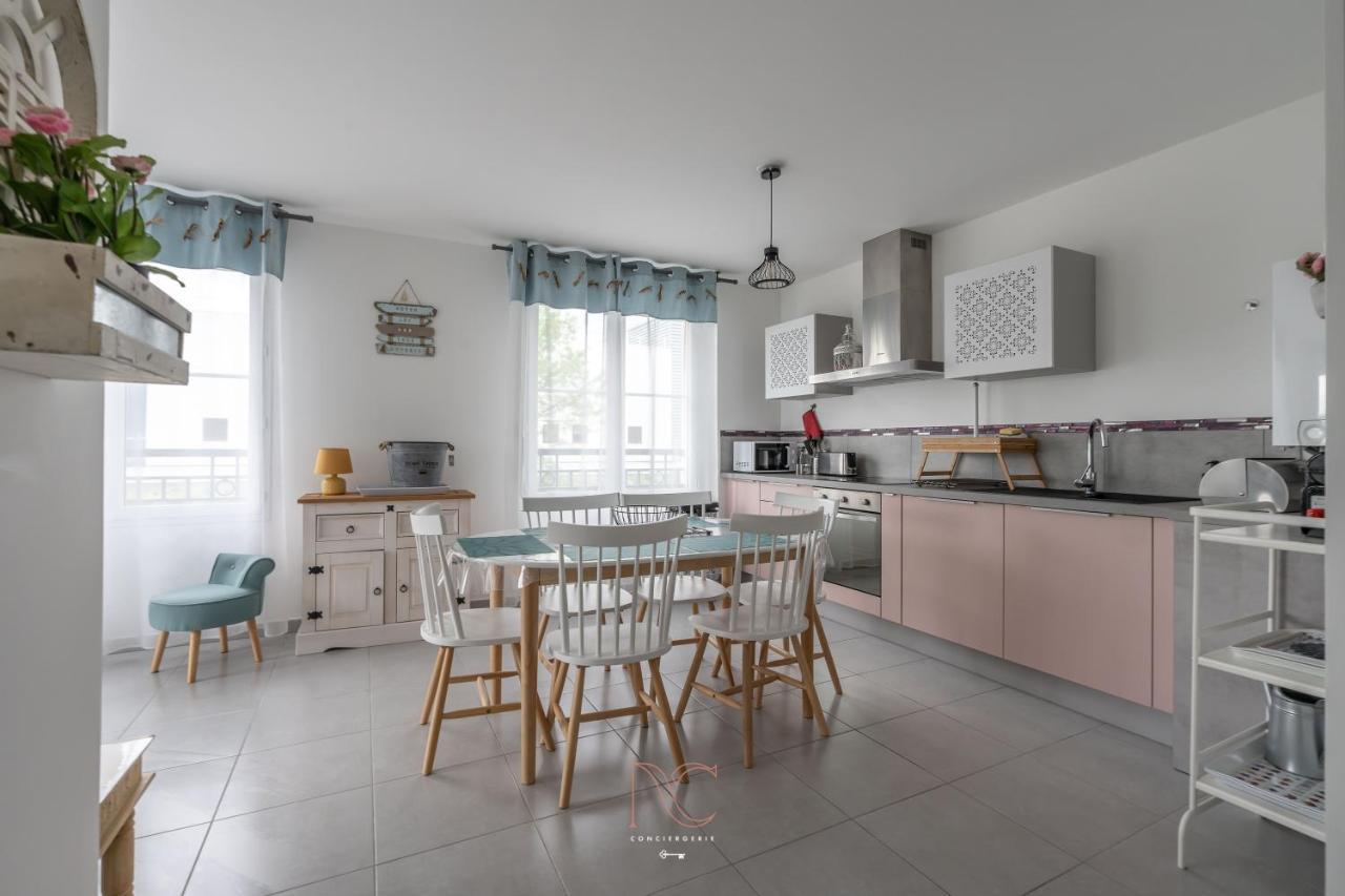 *Disneyland-Paris* 6Pers, Netflix, Wi-Fi, Parking มองต์เตฮวา ภายนอก รูปภาพ