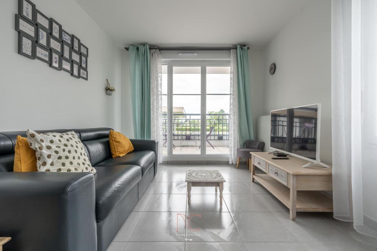 *Disneyland-Paris* 6Pers, Netflix, Wi-Fi, Parking มองต์เตฮวา ภายนอก รูปภาพ