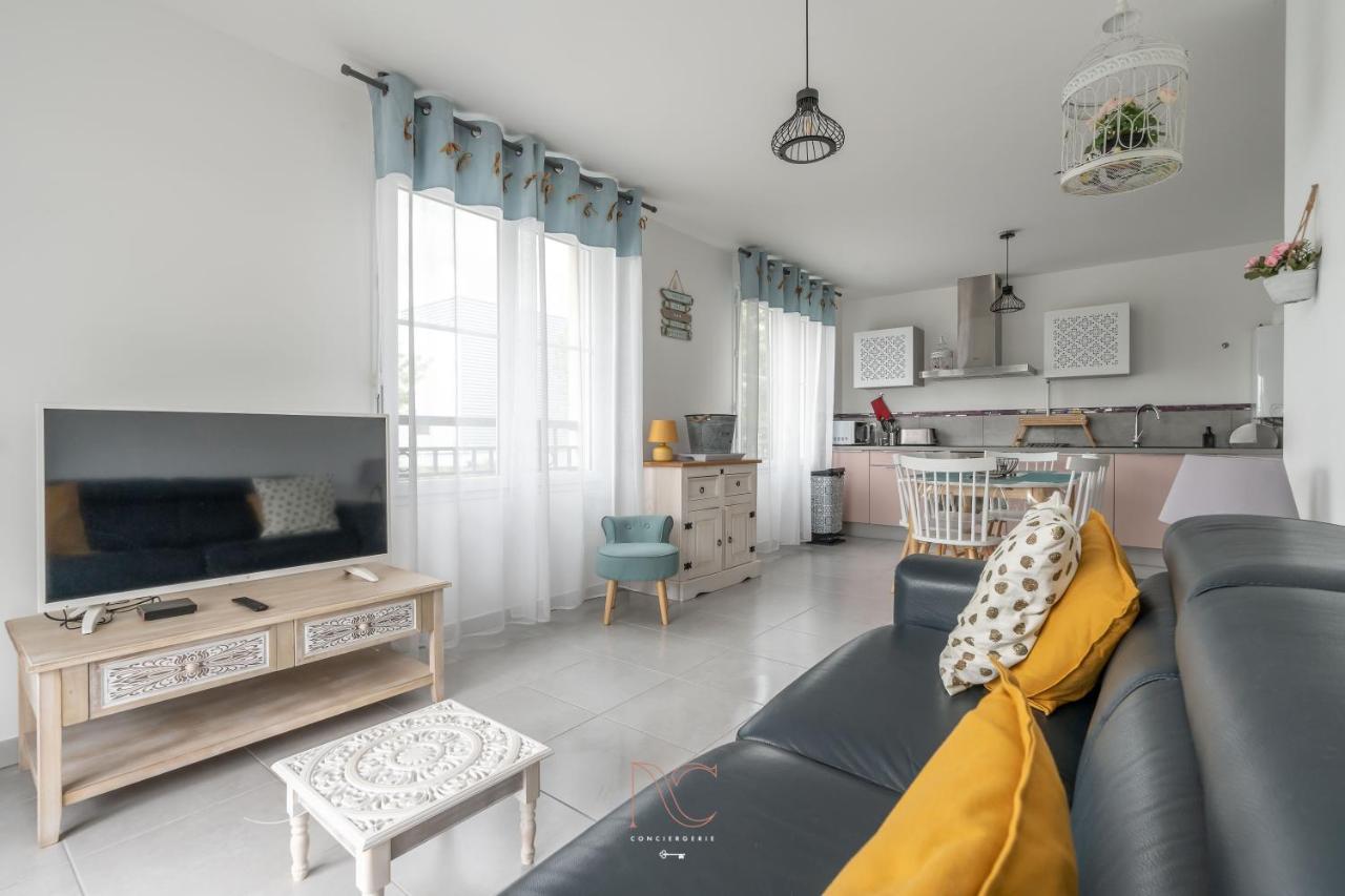 *Disneyland-Paris* 6Pers, Netflix, Wi-Fi, Parking มองต์เตฮวา ภายนอก รูปภาพ