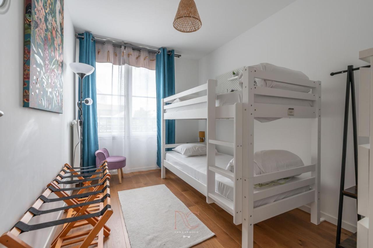 *Disneyland-Paris* 6Pers, Netflix, Wi-Fi, Parking มองต์เตฮวา ภายนอก รูปภาพ