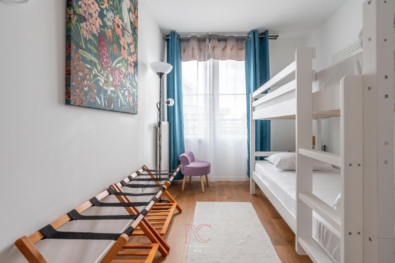 *Disneyland-Paris* 6Pers, Netflix, Wi-Fi, Parking มองต์เตฮวา ภายนอก รูปภาพ