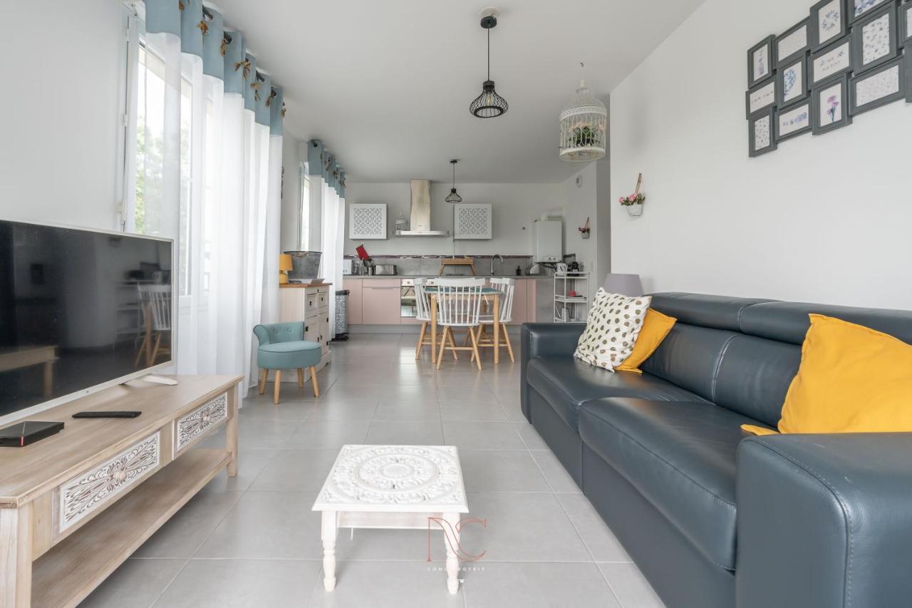 *Disneyland-Paris* 6Pers, Netflix, Wi-Fi, Parking มองต์เตฮวา ภายนอก รูปภาพ