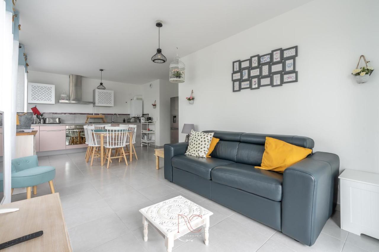 *Disneyland-Paris* 6Pers, Netflix, Wi-Fi, Parking มองต์เตฮวา ภายนอก รูปภาพ